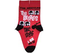 The Beatles A Hard Days Night Ankle Socks One Size