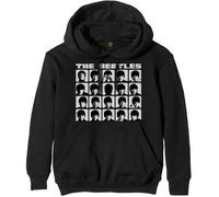 The Beatles a Hard Days Night Official Unisex Hoodie Hooded Top