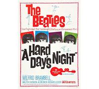 The Beatles A Hard Days Night Poster/Print/Picture Satin Photo Paper - A2-420mm x 594mm