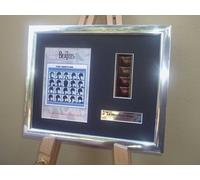 THE BEATLES A HARD DAYS NIGHT STUNNING 35MM FILM CELL