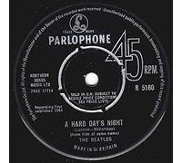 THE BEATLES - A Hard Day's Night / Things We Said Today [7" VINYL]