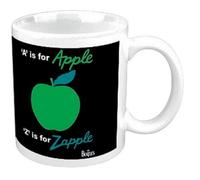 The Beatles A Is For Apple Z Is For Zapple Mug White/black (One Size)