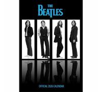 The Beatles A3 Calendar 2026, Wall Calendars, Month To View, Entertainment, Gift