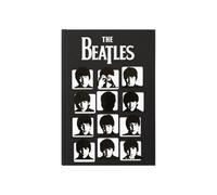 The Beatles A5 Premium Notebook Black And White