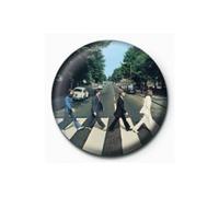 The Beatles Abbey Road 25mm Button Pin Badge Official McCartney Lennon Retro