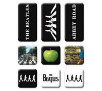 The Beatles Abbey Road 9 Piece Set Fridge Magnet