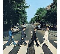 The Beatles (Abbey Road) Album Cover Canvas Print, Multi-Colour, 40 x 40 cm