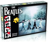 The Beatles Christmas Abbey Road (1000 Piece Jigsaw Puzzle)