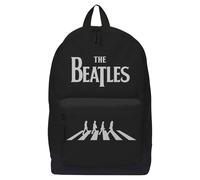 Rocksax Unisex The Beatles - Abbey Road B/W Backpack, Black, 43cm X 30cm X 15cm UK