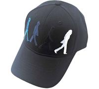 The Beatles Abbey Road Baseball Cap in Black The Beatles Black One Size