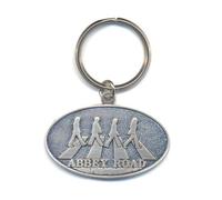 The Beatles Abbey Road Crossing Keyring in Grey The Beatles Grey One Size