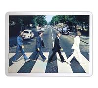 The Beatles Abbey Road Embossed Fridge Magnet One Size