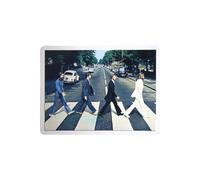 The Beatles Abbey Road Embossed Fridge Magnet The Beatles Multicolor