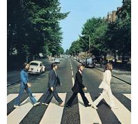 The Beatles Abbey Road Framed Canvas Print Multicoloured (40Cm X 40Cm)