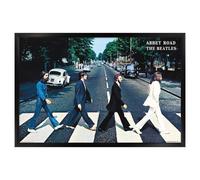 The Beatles Abbey Road Framed Poster The Beatles Multicolor