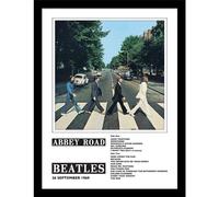 The Beatles Abbey Road Framed Print