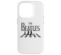 The Beatles - Abbey Road Greyscale Album Cover Case for iPhone 14 Pro