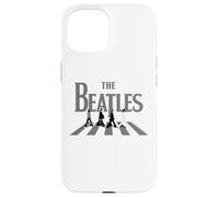 The Beatles - Abbey Road Greyscale Album Cover Case for iPhone 15