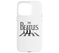 The Beatles - Abbey Road Greyscale Album Cover Case for iPhone 15 Pro Max