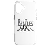 The Beatles - Abbey Road Greyscale Album Cover Case for iPhone 16
