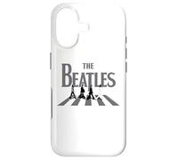 The Beatles - Abbey Road Greyscale Album Cover Case for iPhone 17