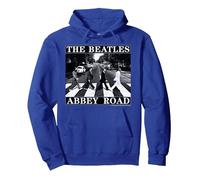 The Beatles - Abbey Road Hoodie Pullover Hoodie, Adult Unisex, Royal Blue, Medium