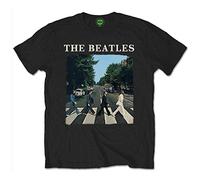 The Beatles Abbey Road John Lennon Rock Official Tee T-Shirt Mens Unisex (Small)