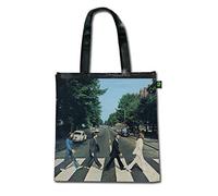 The Beatles Abbey Road Official Black eco Tote Bag 38cm x 36cm One Size