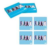 The Beatles Abbey Road Official Boxed Coaster Set