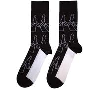 The Beatles Abbey Road Outlines Ankle Socks One Size