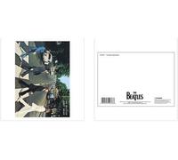 THE BEATLES (ABBEY ROAD) POSTCARD PRINT A6 (1 CARD SUPPLIED)