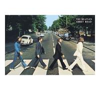 The Beatles Abbey Road Poster The Beatles Multicolor