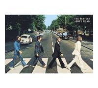 The Beatles Abbey Road Poster The Beatles Multicolor