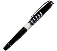 The Beatles Abbey Road Rollerball Pen in Black The Beatles Black