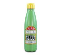 The Beatles Abbey Road Sign 500ml Metal Water Bottle in Green The Beatles Green