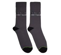 The Beatles Abbey Road Sign Ankle Socks in Grey The Beatles Grey One Size