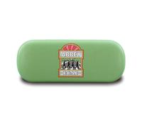 The Beatles Abbey Road Sign Hard Glasses Case in Green The Beatles Green One Size