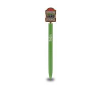 The Beatles Abbey Road Sign Metal Topped Pen in Green The Beatles Green