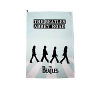 Half Moon Bay - Tea Towel - The Beatles Abbey Road - 100% Cotton - Retro Kitchen Dad Gift
