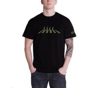 The Beatles Abbey Road Silhouette T-Shirt Black L