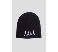The Beatles Abbey Road Sonic Silver Beanie Hat in Black The Beatles Black One Size