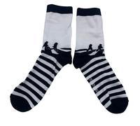 The Beatles Abbey Road Stripy Ankle Socks