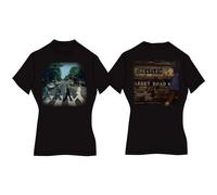 The Beatles Abbey Road T-Shirt - Black XS