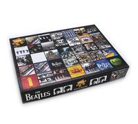The Beatles Album Collage (1000 Piece Jigsaw Puzzle) mint new sealed pop & beat