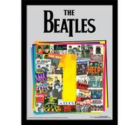The Beatles Album Framed Poster The Beatles Multicolor