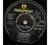 The Beatles - All My Loving EP [7" VINYL]
