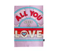 The Beatles All You Need Is Love Tea Towel One Size