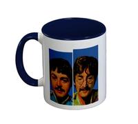The Beatles All You Need Is Love Inner Two Tone Mug Blue/white/red (One Size)