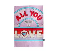 The Beatles All You Need Is Love Tea Towel One Size