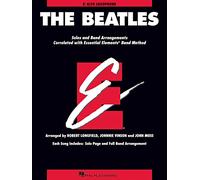 The Beatles: Essential Elements for Band Correlated Collections Alto Saxophone